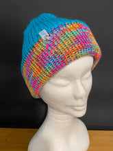 Load image into Gallery viewer, Handmade Reversible Knit Beanie
