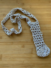 Load image into Gallery viewer, Crochet Water Bottle Crossbody Bag
