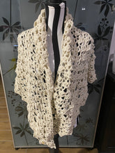 Load image into Gallery viewer, Hand Crochet Cape / Wrap Scarf - Plain
