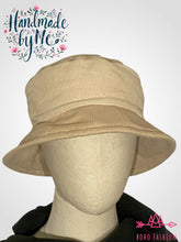 Load image into Gallery viewer, Handmade Winter Bucket Hat - Corduroy

