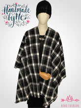 Load image into Gallery viewer, Handmade Flanelette Cape
