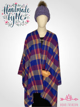 Load image into Gallery viewer, Handmade Flanelette Cape
