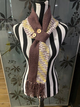 Load image into Gallery viewer, Handmade Knitted Cowl Scarf
