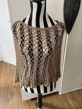 Load image into Gallery viewer, Handmade Crochet Cotton Summer Poncho
