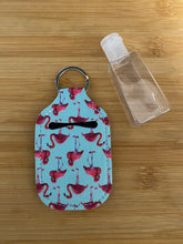 Load image into Gallery viewer, Boho Sanitiser Pouch Keychain
