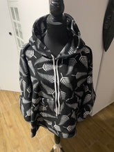 Load image into Gallery viewer, Handmade Husky Polar Fleece Poncho - Kiwi
