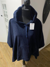 Load image into Gallery viewer, Handmade Polar Fleece Poncho - Plain
