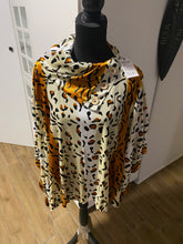 Load image into Gallery viewer, Handmade Panne Velvet Poncho
