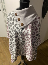 Load image into Gallery viewer, Handmade Polar Fleece Poncho

