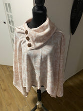 Load image into Gallery viewer, Handmade Polar Fleece Poncho
