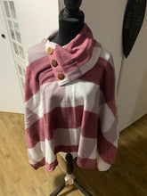 Load image into Gallery viewer, Handmade Polar Fleece Poncho

