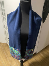 Load image into Gallery viewer, Handmade Polar Fleece Beanie &amp; Pocket Scarf - Kiwi
