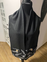 Load image into Gallery viewer, Handmade Polar Fleece Beanie &amp; Pocket Scarf - Kiwi
