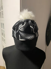 Load image into Gallery viewer, Handmade Polar Fleece Beanie &amp; Pocket Scarf - Kiwi
