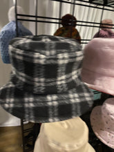 Load image into Gallery viewer, Handmade Winter Bucket Hat - Polar Fleece
