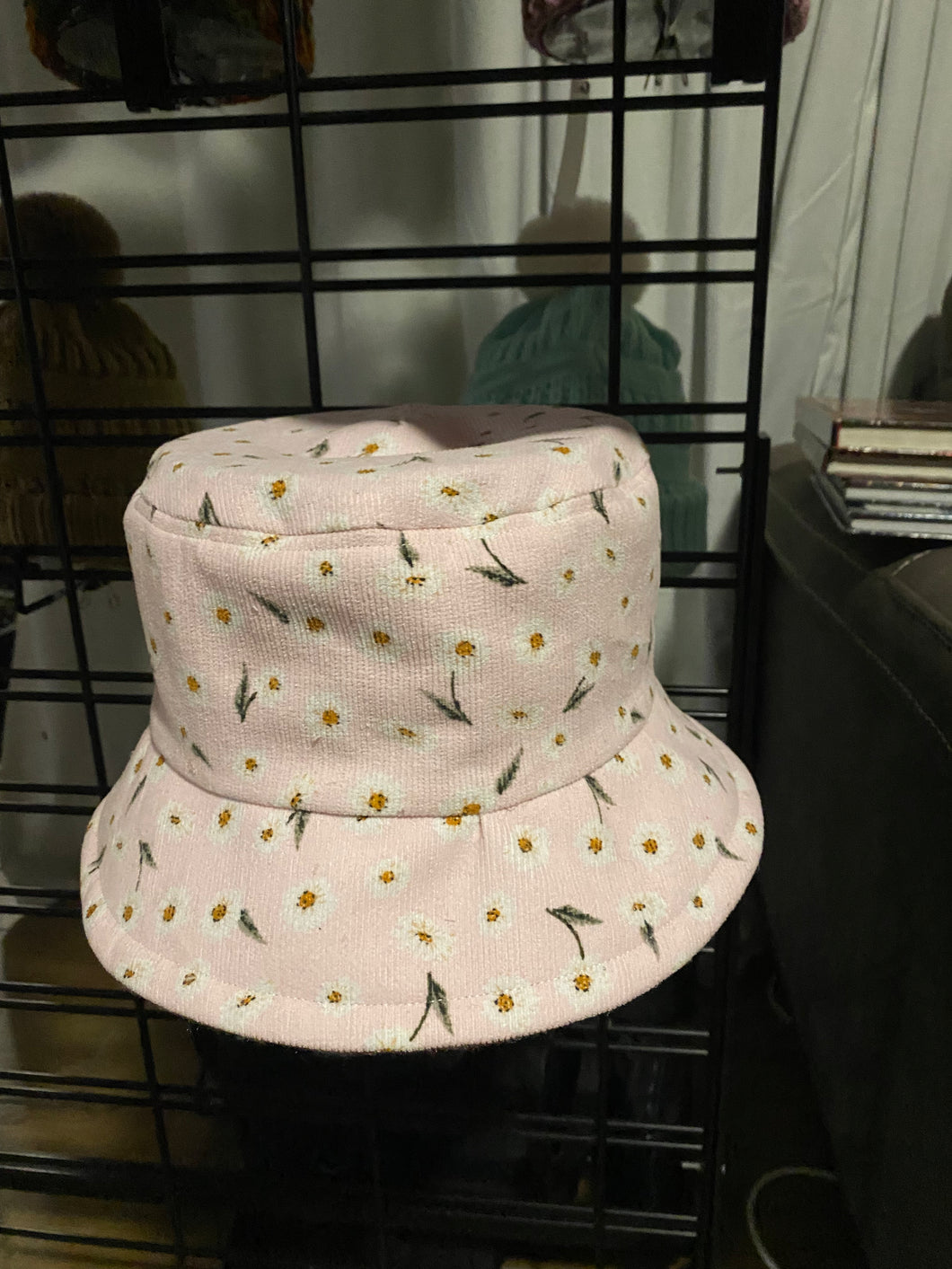 Handmade Winter Bucket Hat - Corduroy