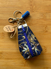 Load image into Gallery viewer, Handmade Zippered Pouch Keychain
