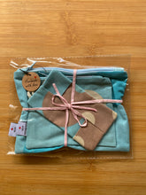 Load image into Gallery viewer, Handmade Zippered Pouch Set

