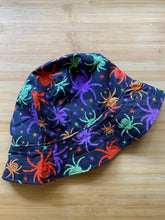Load image into Gallery viewer, Handmade Reversible Cotton Bucket Hat
