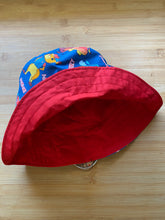 Load image into Gallery viewer, Handmade Reversible Cotton Bucket Hat
