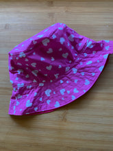 Load image into Gallery viewer, Handmade Reversible Cotton Bucket Hat
