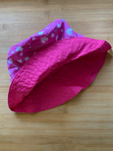 Load image into Gallery viewer, Handmade Reversible Cotton Bucket Hat

