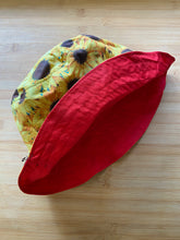 Load image into Gallery viewer, Handmade Reversible Cotton Bucket Hat
