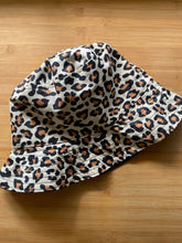 Load image into Gallery viewer, Handmade Reversible Cotton Bucket Hat
