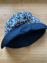 Load image into Gallery viewer, Handmade Reversible Cotton Bucket Hat
