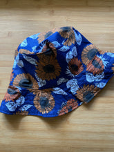 Load image into Gallery viewer, Handmade Reversible Cotton Bucket Hat
