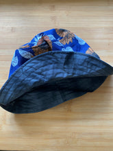 Load image into Gallery viewer, Handmade Reversible Cotton Bucket Hat
