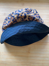 Load image into Gallery viewer, Handmade Reversible Cotton Bucket Hat
