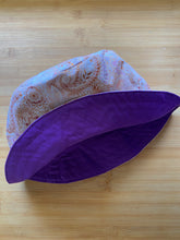 Load image into Gallery viewer, Handmade Reversible Cotton Bucket Hat
