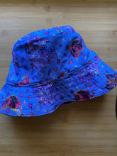 Load image into Gallery viewer, Handmade Reversible Cotton Bucket Hat
