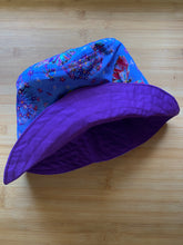 Load image into Gallery viewer, Handmade Reversible Cotton Bucket Hat
