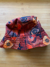 Load image into Gallery viewer, Handmade Reversible Cotton Bucket Hat
