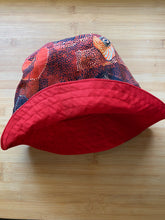 Load image into Gallery viewer, Handmade Reversible Cotton Bucket Hat
