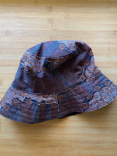 Load image into Gallery viewer, Handmade Reversible Cotton Bucket Hat
