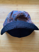 Load image into Gallery viewer, Handmade Reversible Cotton Bucket Hat
