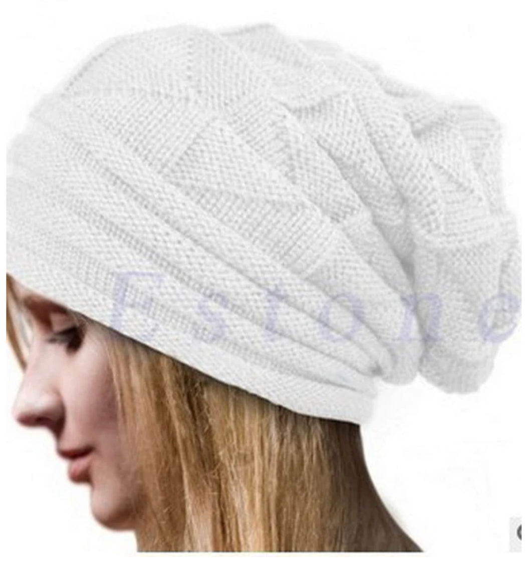 Knitted Slouch Beanie