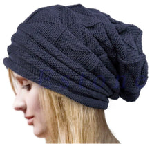 Load image into Gallery viewer, Knitted Slouch Beanie
