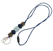 Load image into Gallery viewer, Beaded Teacher/Cruise Lanyard - Leopard
