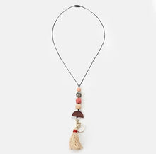 Load image into Gallery viewer, Beaded Teacher/Cruise Lanyard - Tassel
