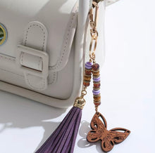 Load image into Gallery viewer, Handmade Boho Keychain/Bag Tassel
