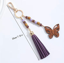 Load image into Gallery viewer, Handmade Boho Keychain/Bag Tassel
