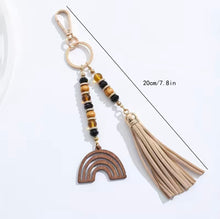 Load image into Gallery viewer, Handmade Boho Keychain/Bag Tassel
