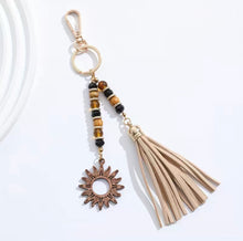 Load image into Gallery viewer, Handmade Boho Keychain/Bag Tassel
