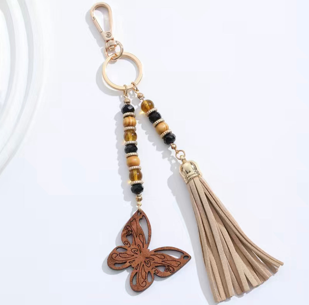 Handmade Boho Keychain/Bag Tassel