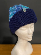 Load image into Gallery viewer, Handmade Reversible Knit Beanie
