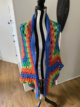 Load image into Gallery viewer, Handmade Crochet Caccon Shrug
